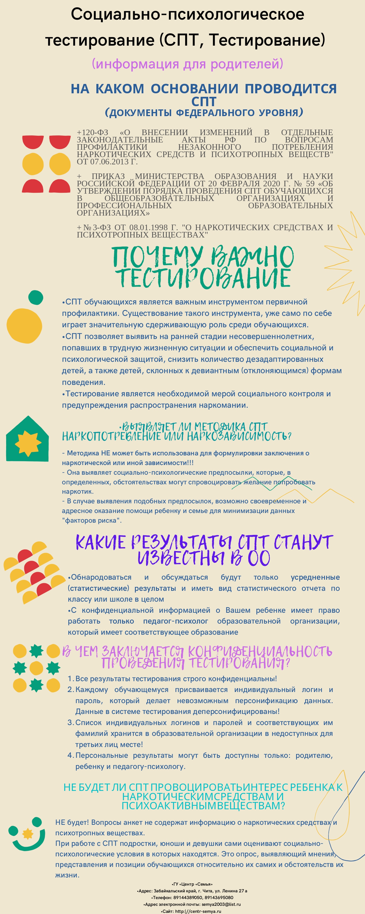 Для родителей.