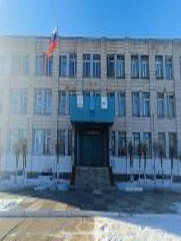 Фотография школы.