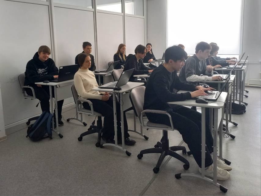 1 тур Всероссийских соревнований по спортивному программированию «Цифровой атом» - «Школьная лига».