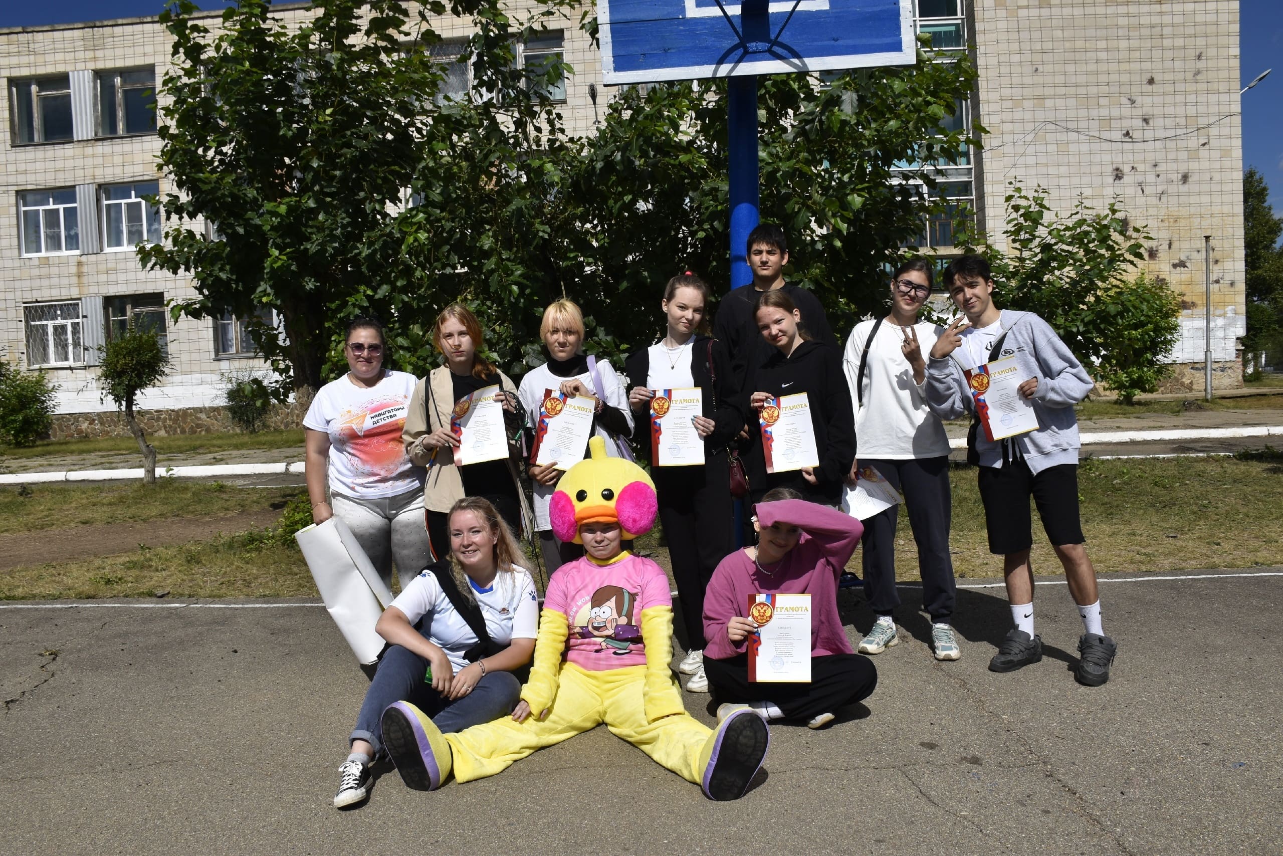 Спортивное мероприятие «Весёлые старты».