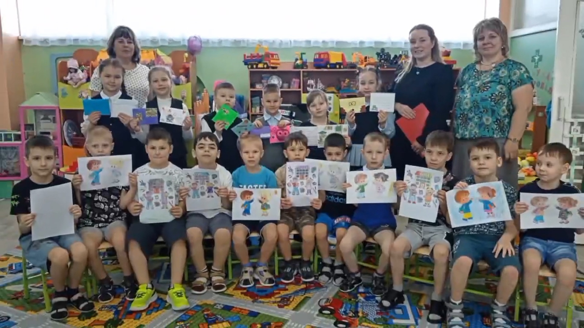 Акция «Письма из школы».