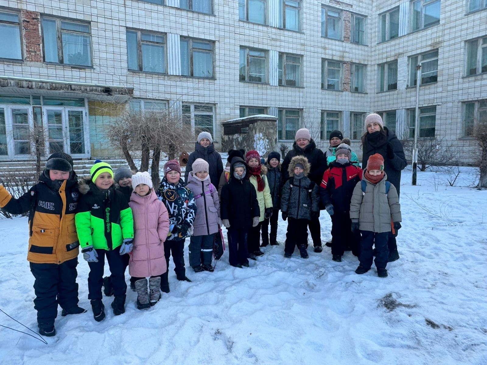 Всероссийскоя акция «День зимуюших птиц».