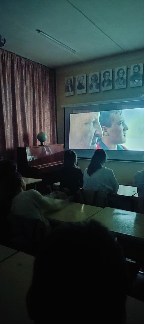 Просмотр фильма &amp;quot;Дорога&amp;quot;.