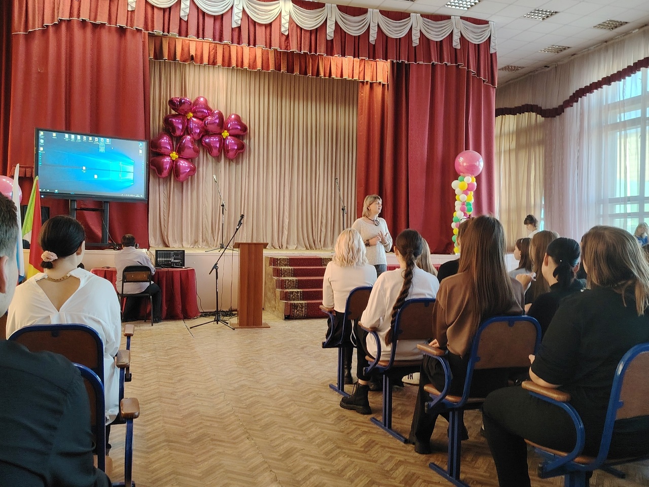 Профориентационный День «психологический десант 75: познаём и созидаем вместе»..