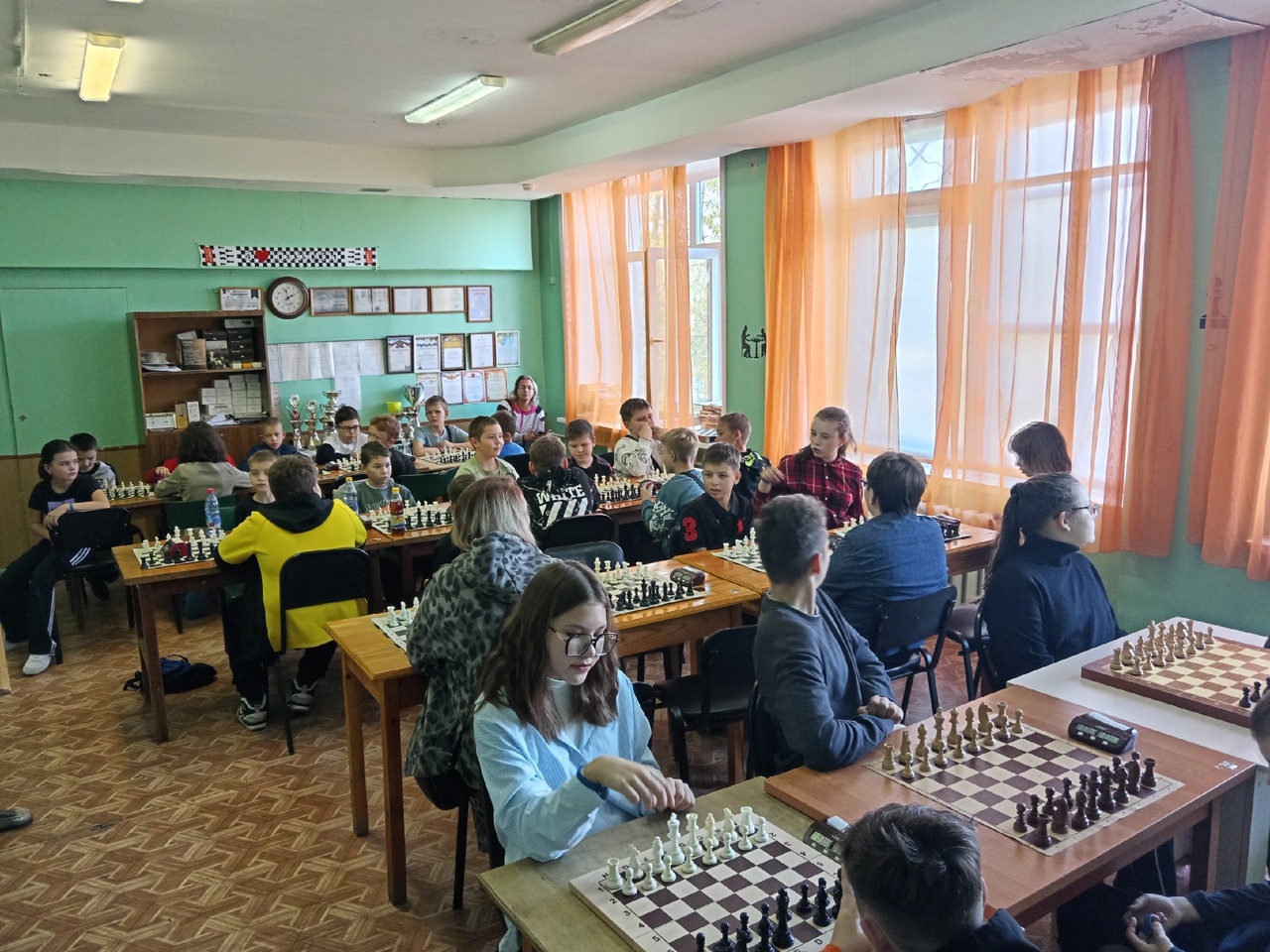 Проекта «СпортБЫСТРЫХ». Вторая Шахматная Олимпиада.