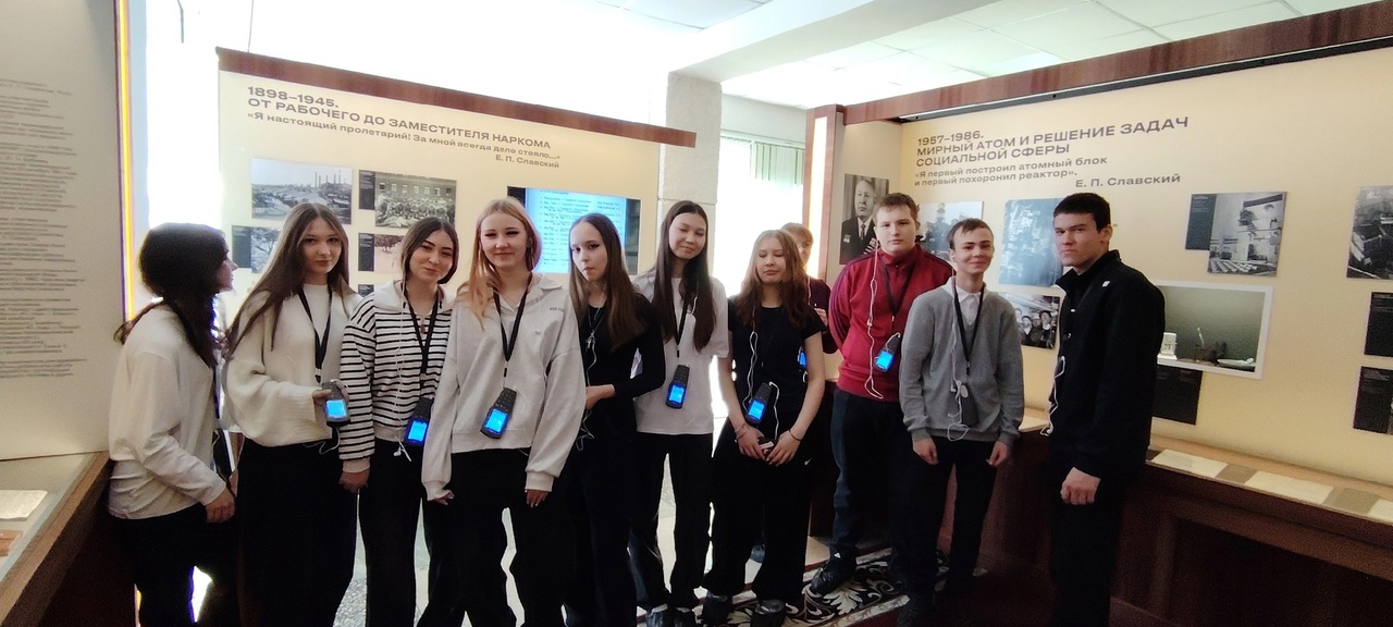 Выставка, посвященный жизненному пути Министра Ефима Павловича Славского.