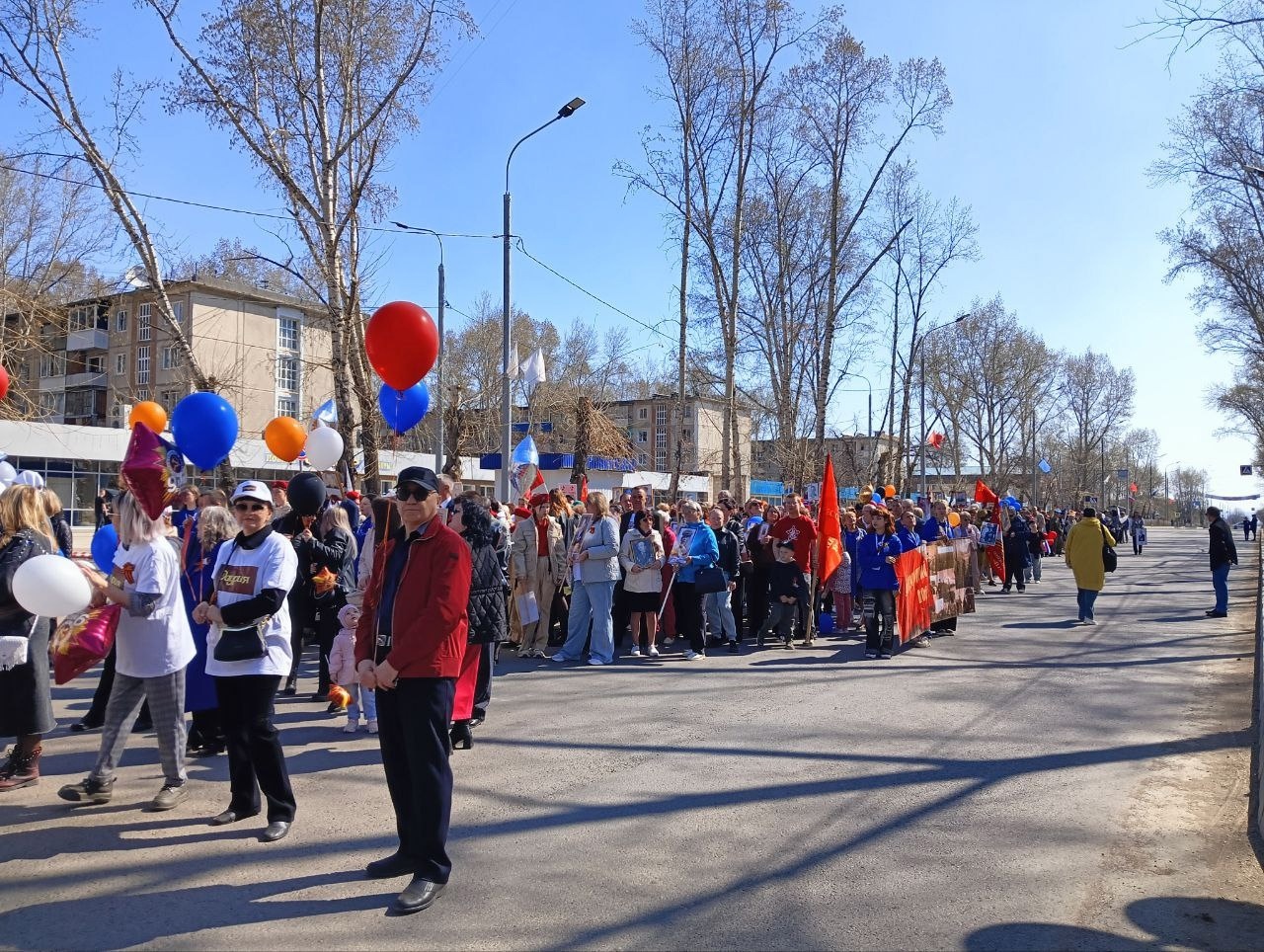 Акция «Бессмертный полк».